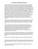 EL universo: ese gran desconocido