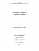 TALLER “EL DISCURSO EN EL PROCESO COMUNICATIVO”