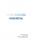 ARTE: BELLEZA INMORTAL