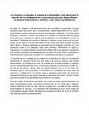 Equidad, inclusión diversidad