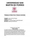 Marketing internacional TEXAS CHICKEN