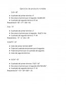 Matematica.Ejercicios de producto notable