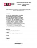 TRABAJO DE INVESTIGACION DE MICRO Y MACROECONOMIA DEL NEGOCIO “WASI ANDINO INN”