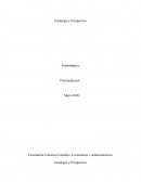 Ensayo Estategia y Prospectiva