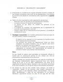 RESUMEN #1: “ORGANIZACIÓN Y MANAGEMENT”