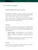 Protocolo de seguridad