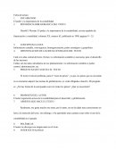 El poder y la importancia de la contabilidad