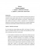 Finanzas amigables Cap 1 y 2