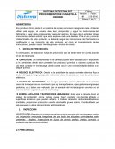PROCEDIMIENTO DE TRABAJO SEGURO CANASTILLA