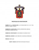 LAS DEDUCCIONES EN LA LEY DEL IMPUESTO SOBRE LA RENTA