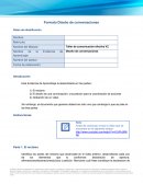 Diseño conflicto en una conversacion