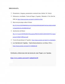 PSICOLOGÍA COGNITIVA CUADRO COMPARATIVO. Página 7