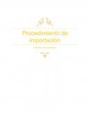 Procedimiento Importación de tablas de Excel a Access