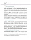 LECTURA No. 16 “ÉTICA Y SUSTENTABILIDAD”