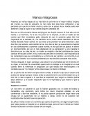 Ensayo de manos milagrosas