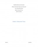 EDUCACIÓN FÍSICA Y SALUD