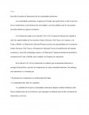 Modelo de financiación de las comunidades autónomas