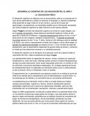 DESARROLLO COGNITIVO DE LOS ADOLESCENTES, EL NIÑO Y LA EDUCACION FÍSICA