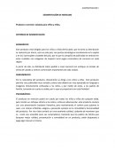 SEGMENTACIÓN DE MERCADO Producto o servicio: Calzado para niños y niñas