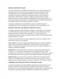 MAPAS CONCEPTUALES. Página 1
