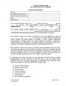 Acta Constitucion Fondo Caja Menor