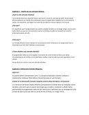 Diseño de una entrada efectiva