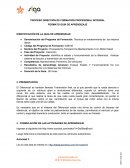 PROCESO DIRECCIÓN DE FORMACIÓN PROFESIONAL INTEGRAL