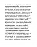 Resumen creo y pienso