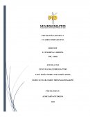 PSICOLOGÍA COGNITIVA CUADRO COMPARATIVO