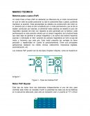 Marco teorico motores pap