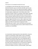 Preocupación en la sexualidad del adolescente actual