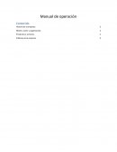 Manual de operacion empresa PetsBed