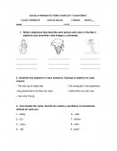 GUIA DE INGLES 5 GRADO