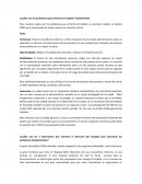 Análisis caso hospital enfermo