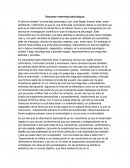 Resumen entrevista psicológica