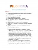 Qué similitudes se establecen entre platón, Sócrates y el reggaetón