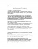 Igualdad y paridad de genero