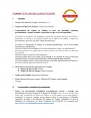 Plan de Consultoría PROSESICA S.C.
