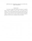 IMPORTANCIA DE LA ORTOGRAFIA Y GRAMATICA EN NUESTRA VIDA DIARIA Y PROFESIONAL