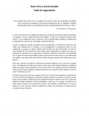 Suma cero y Variable... Taller de negociación