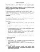 Bases concurso de danzas