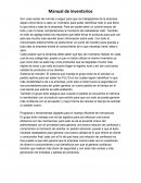 Manual de inventarios