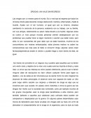 DROGAS: UN VIAJE SIN REGRESO