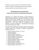 MANUAL DE EVALUACIÓN E INTERVENCIÓN PSICOLÓGICA