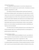 Amenaza de Nuevos Ingresos. Amenaza de productos sustitutos