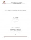 PLAN DE MARKETING DEL SALON DE BELLEZA MI DOS BENDICIONES