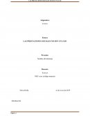 LAS PRESTACIONES SOCIALES NO SON UN LUJO