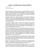 Covid-19 ¿ha beneficiado al medio ambiente?