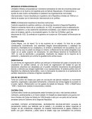 BRIGADAS INTERNACIONALES