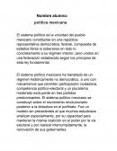 ANALISIS POLITICO